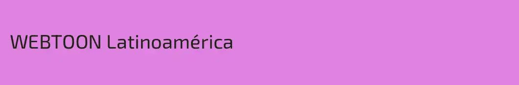 WEBTOON Latinoamérica